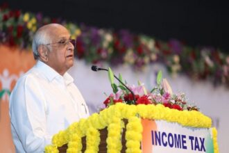 bhupendra patel incom tax day