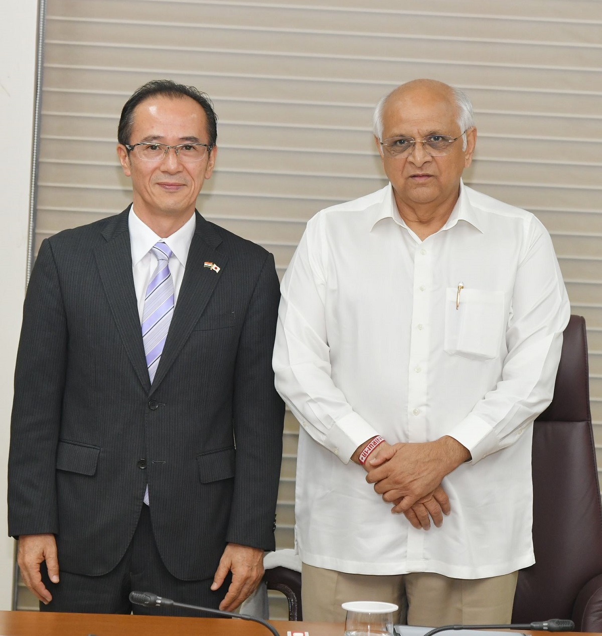 bhupendra patel japan samiconductor business