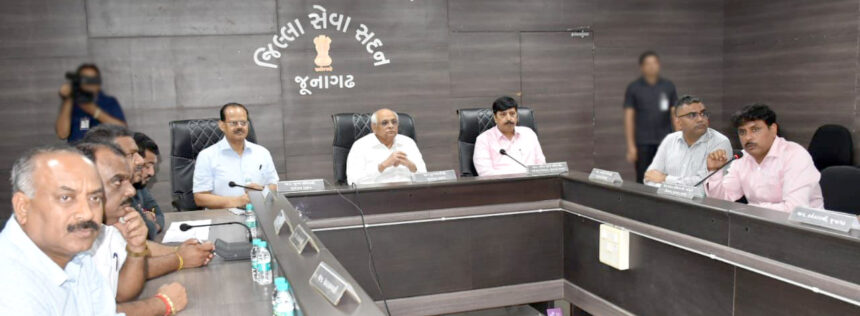 bhupendra patel meeting