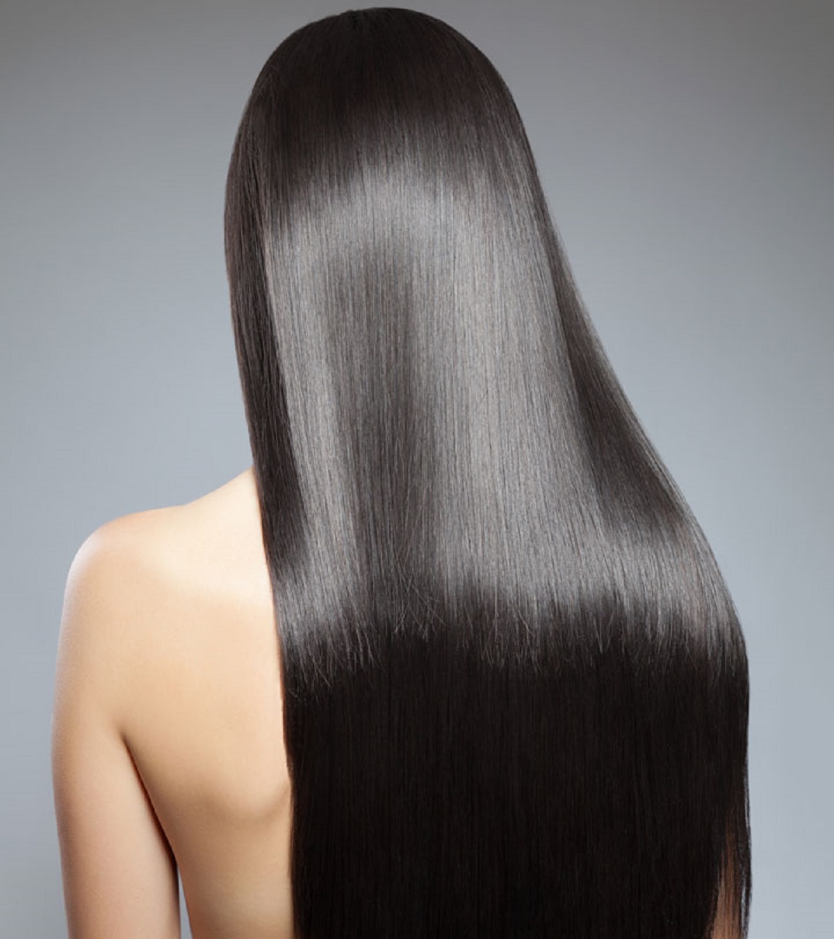 black hair