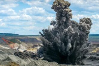 bomb blast