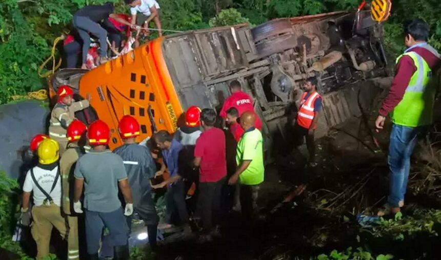 bus accident