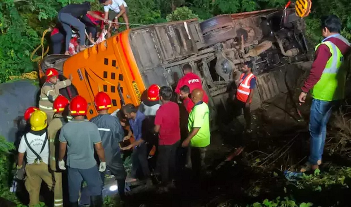 bus accident