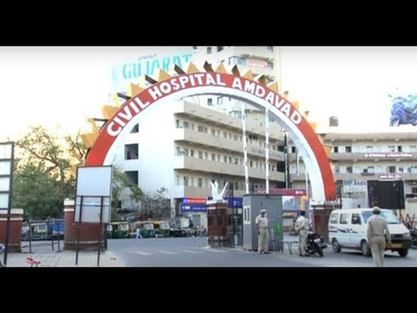 અમદાવાદ સિવિલ હોસ્પિટલના ICU વોર્ડમાં તાંત્રિકે કરી વિધિ, તપાસના આદેશ 1 civil hospital ahmedabad