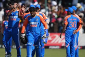 cricket india zimbabwe