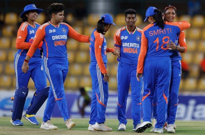 ભારતે મહિલા એશિયા કપમાં પાકને પછાડ્યું 1 cricket woman