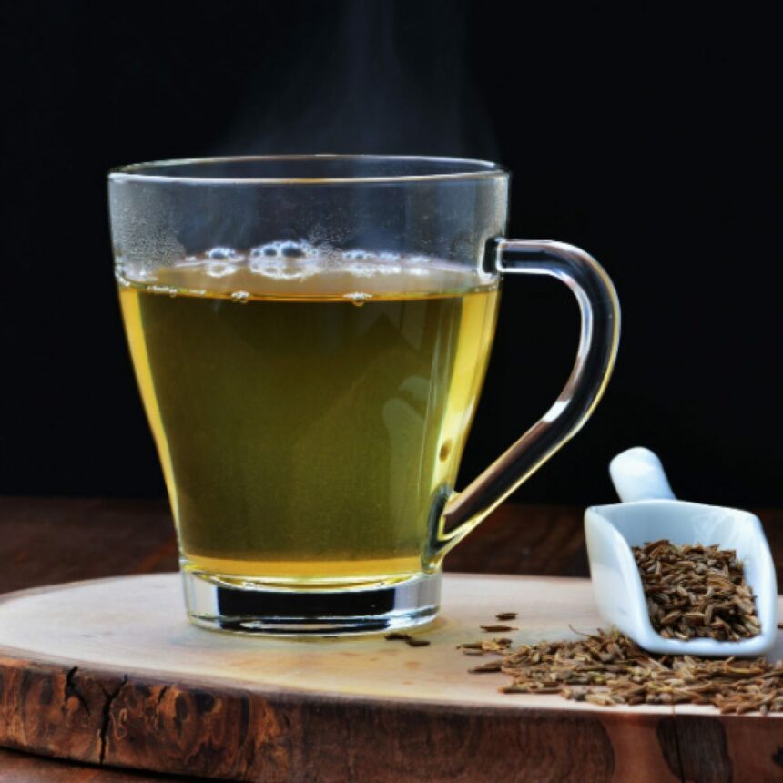 cumin tea jira pani cumin water
