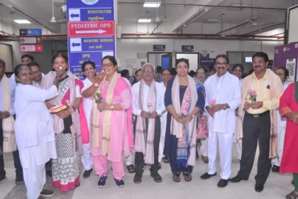 dr. day celibration surat civil hos