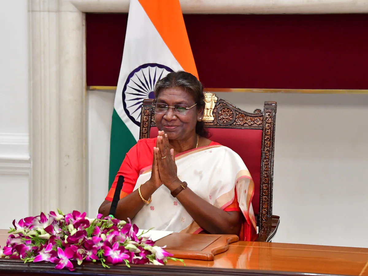 draupadi murmu