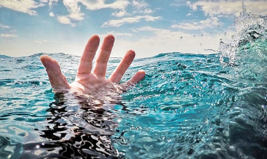 drown