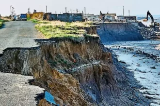 eroded sea dariya kinaro ghasayo