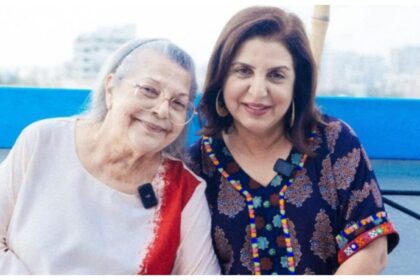 farah khan mother 1