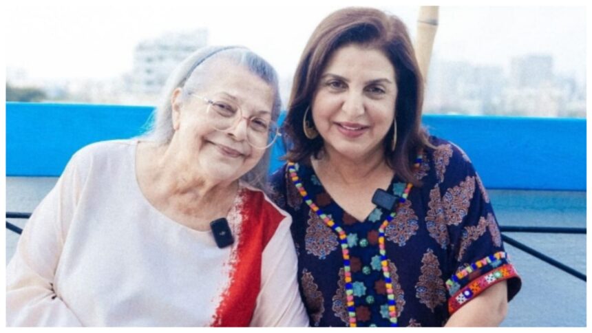 farah khan mother 1
