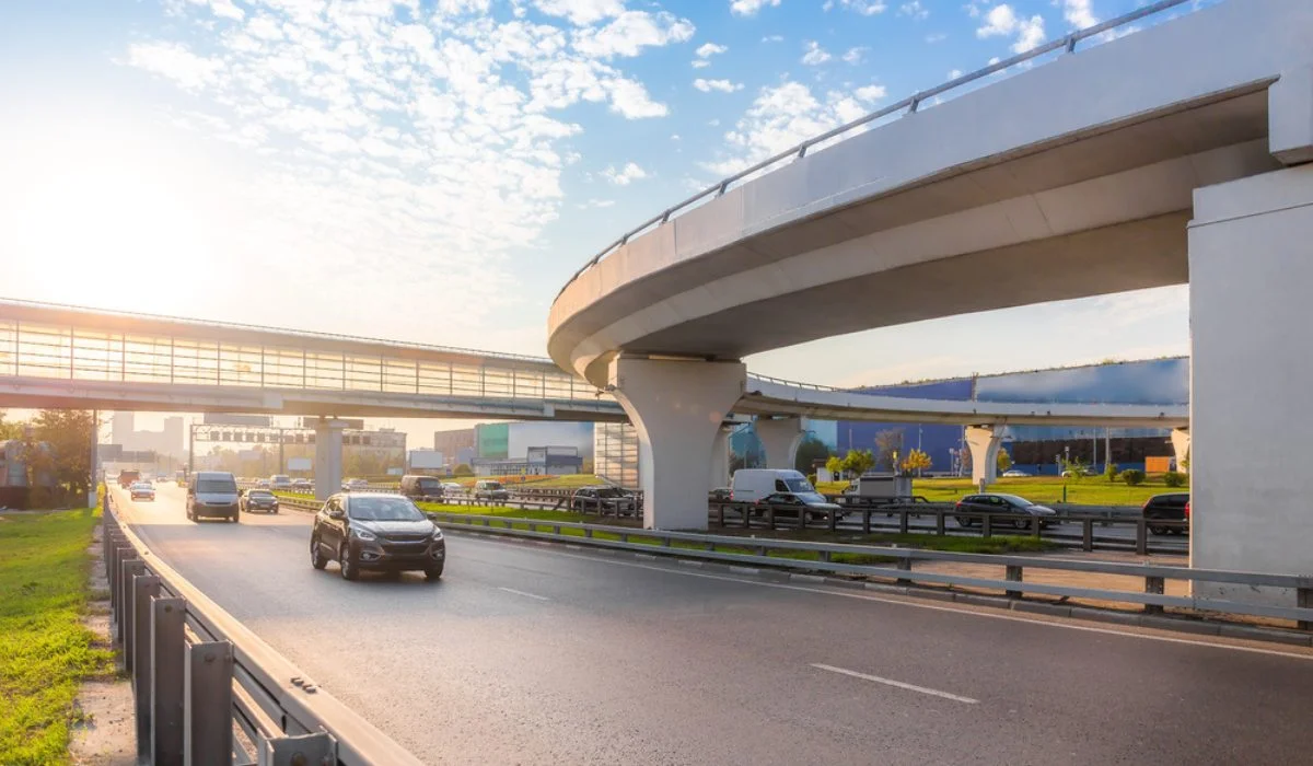 fly over road high way