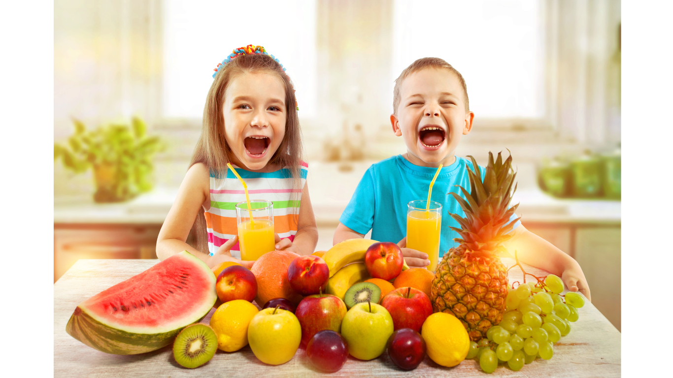 fruits children