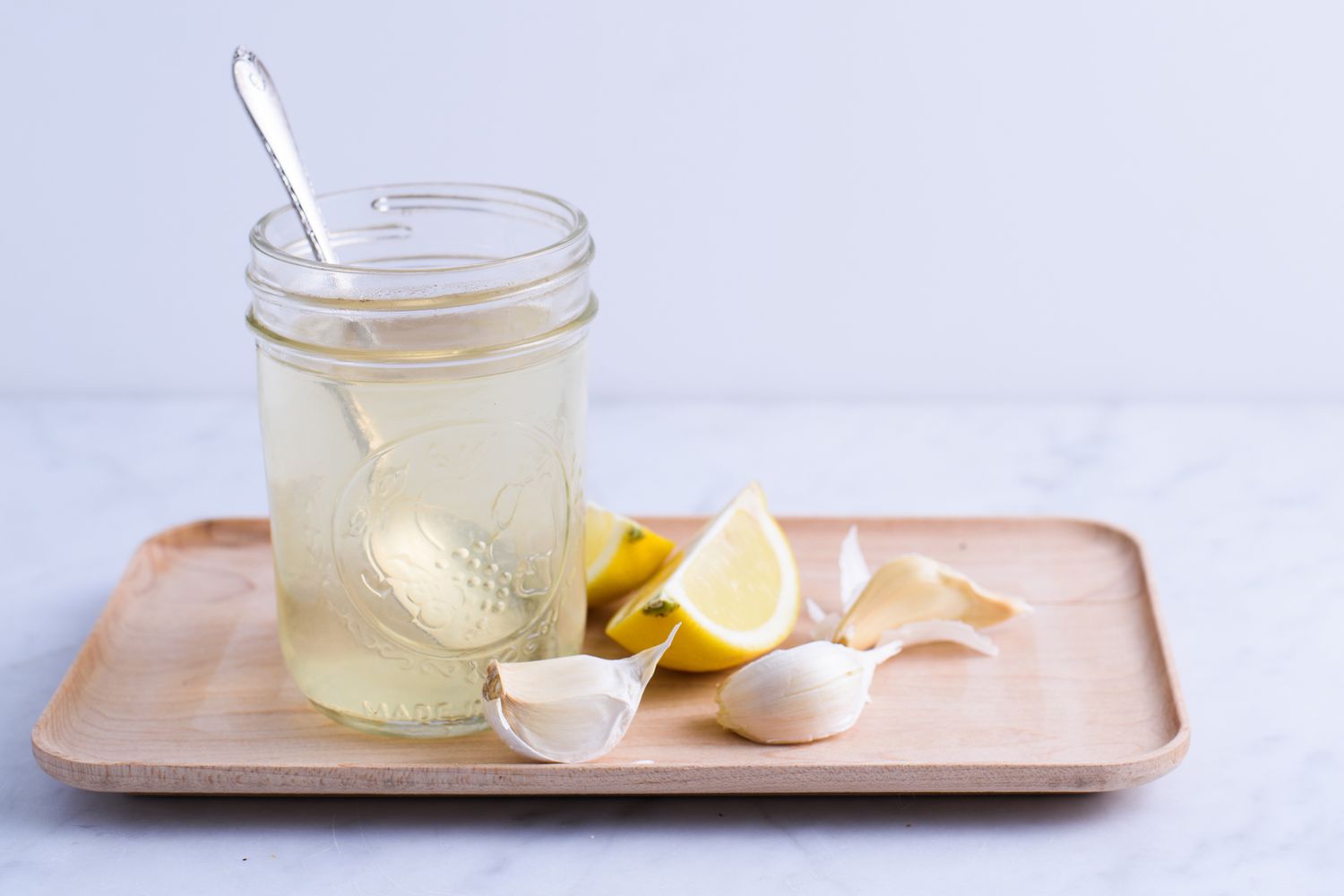 garlic water