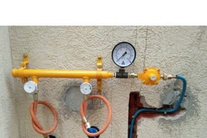 gas conection