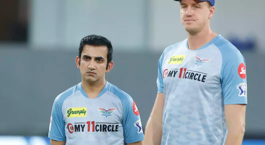 gautam gambhir morne morkel