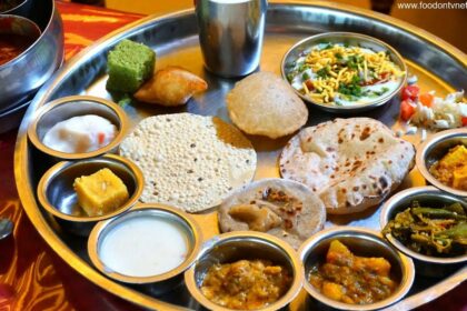 guj vegetable thali