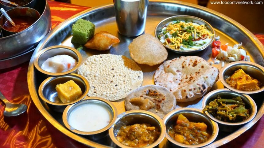 guj vegetable thali