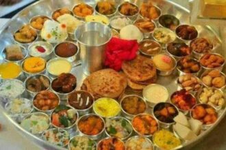 gujarati thali