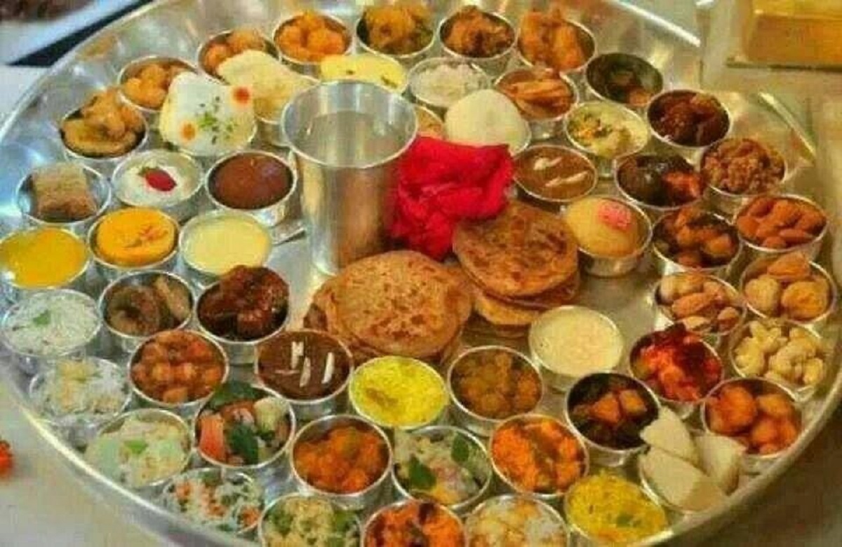 gujarati thali