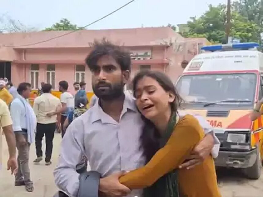 hathras stampede 1