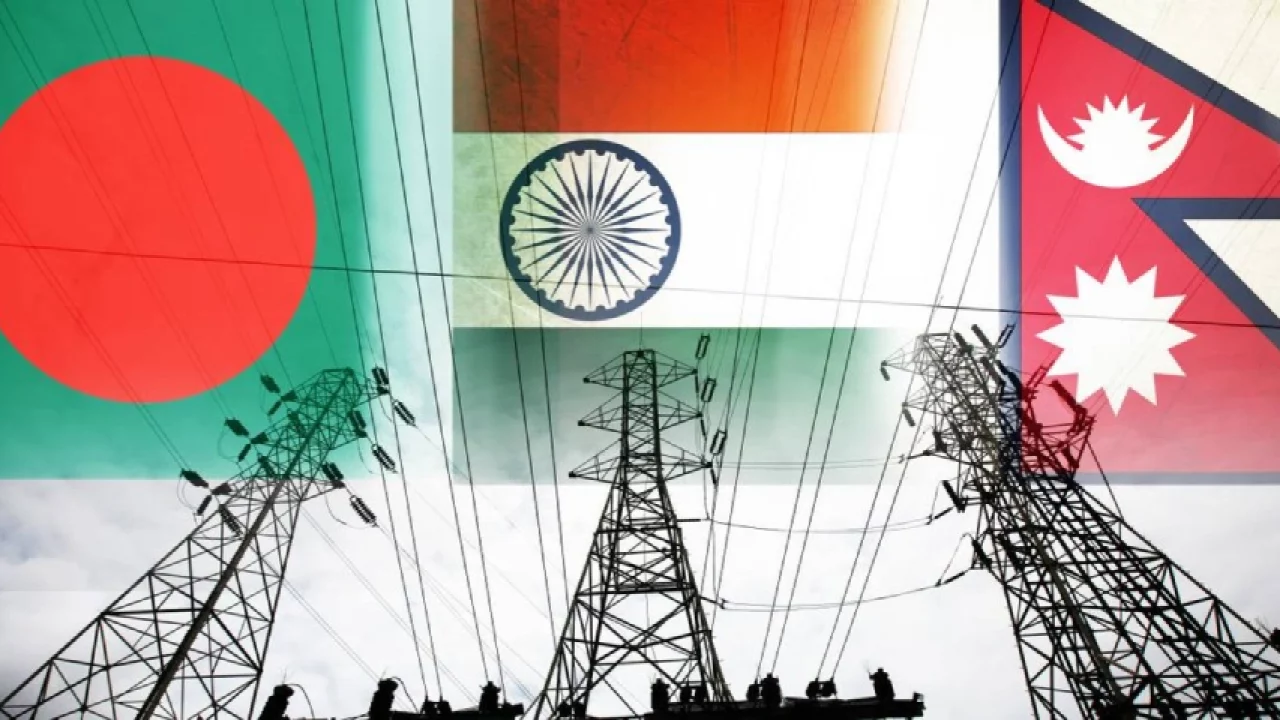 india nepal bangladesh power