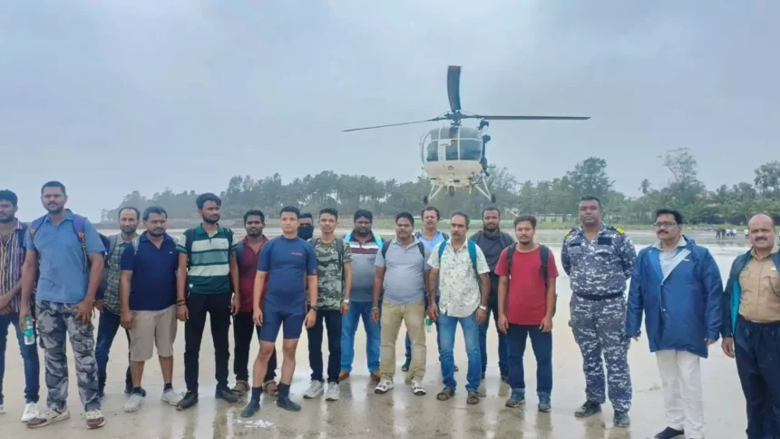 indian cost guard rescues