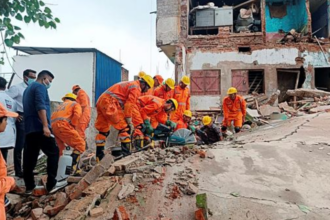 jarkhand building collaps