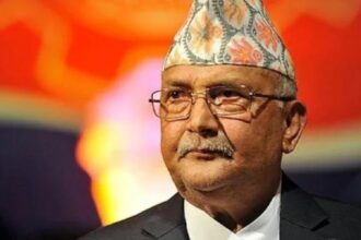 k p sharma oli