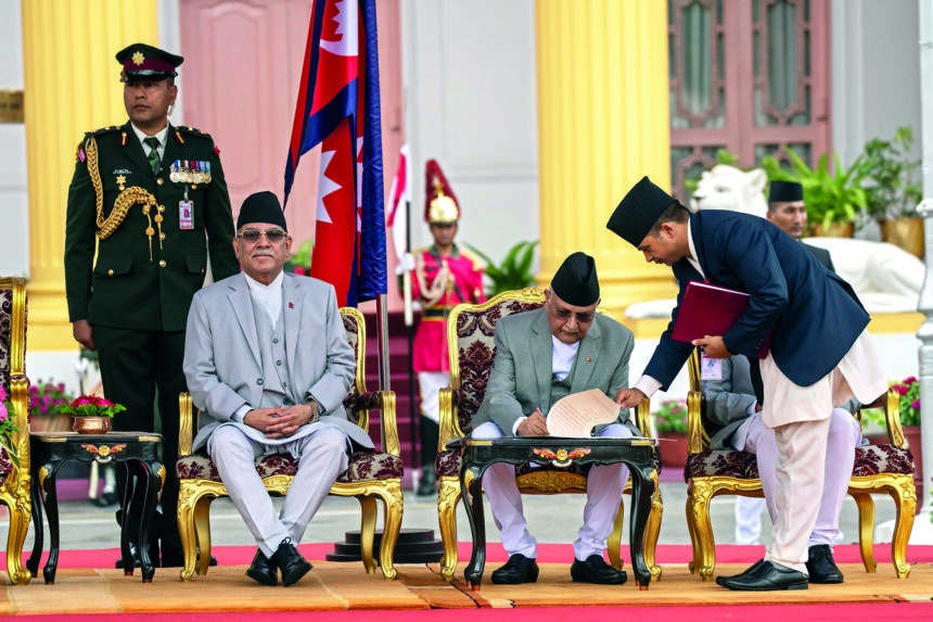 k p shrama oli 1