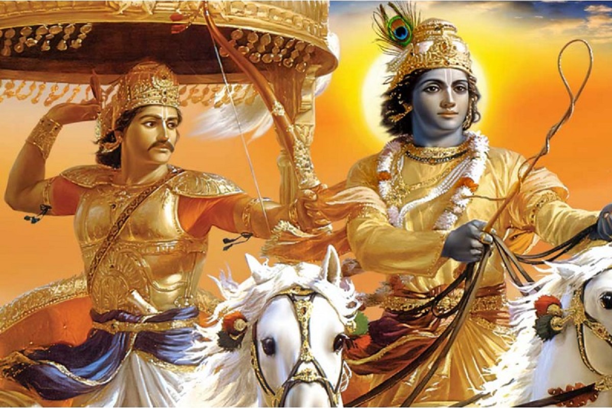 krishna arjun