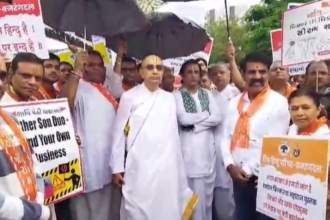 maharaja protest