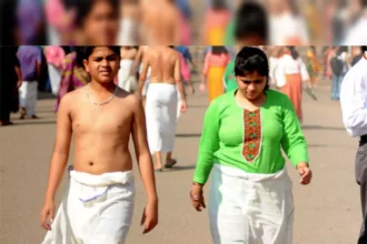 mandir dress code