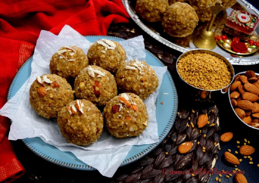 methi ladoo