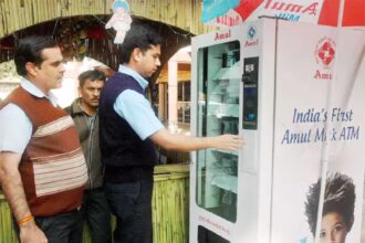 milk atm amul sumul