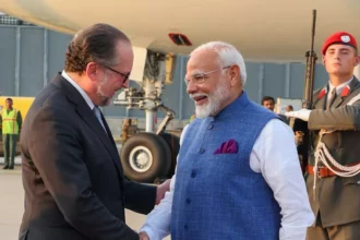 modi in austria