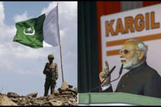 modi kargil sahid