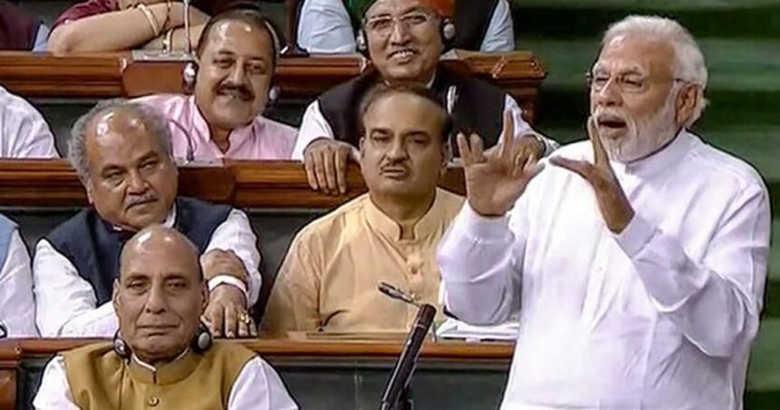 modi lok sabha
