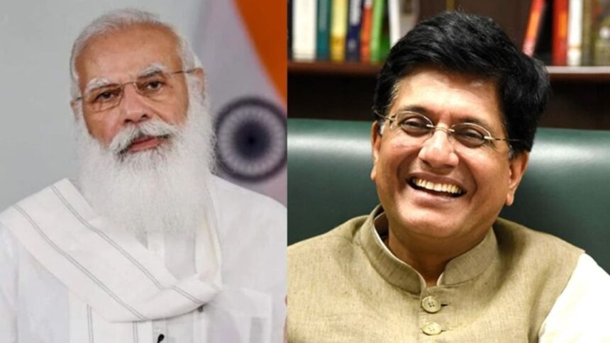 modi piyush goyal
