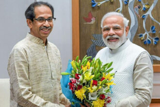 modi udhav thakkare