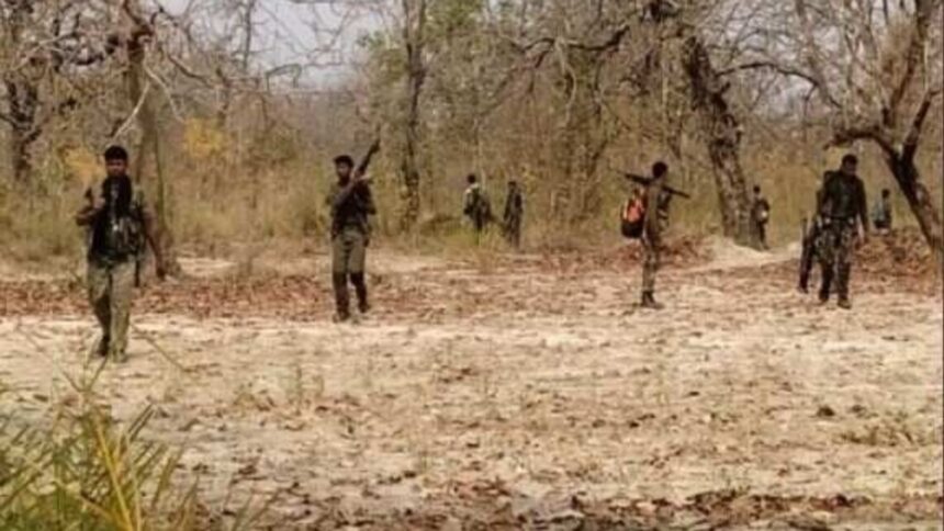 naxal surrender