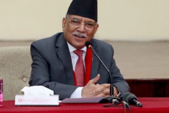 nepal prachanda