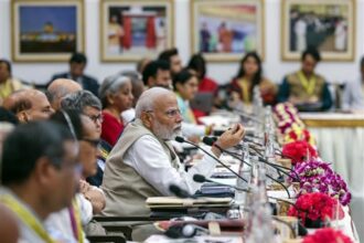 niti aayog meeting
