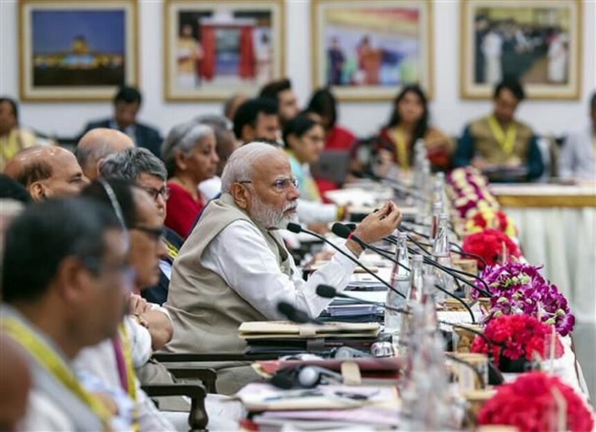 નીતિ આયોગની બેઠકમાં શાસકપક્ષ અને વિપક્ષ વચ્ચે જોરદાર વાદવિવાદ 1 niti aayog meeting