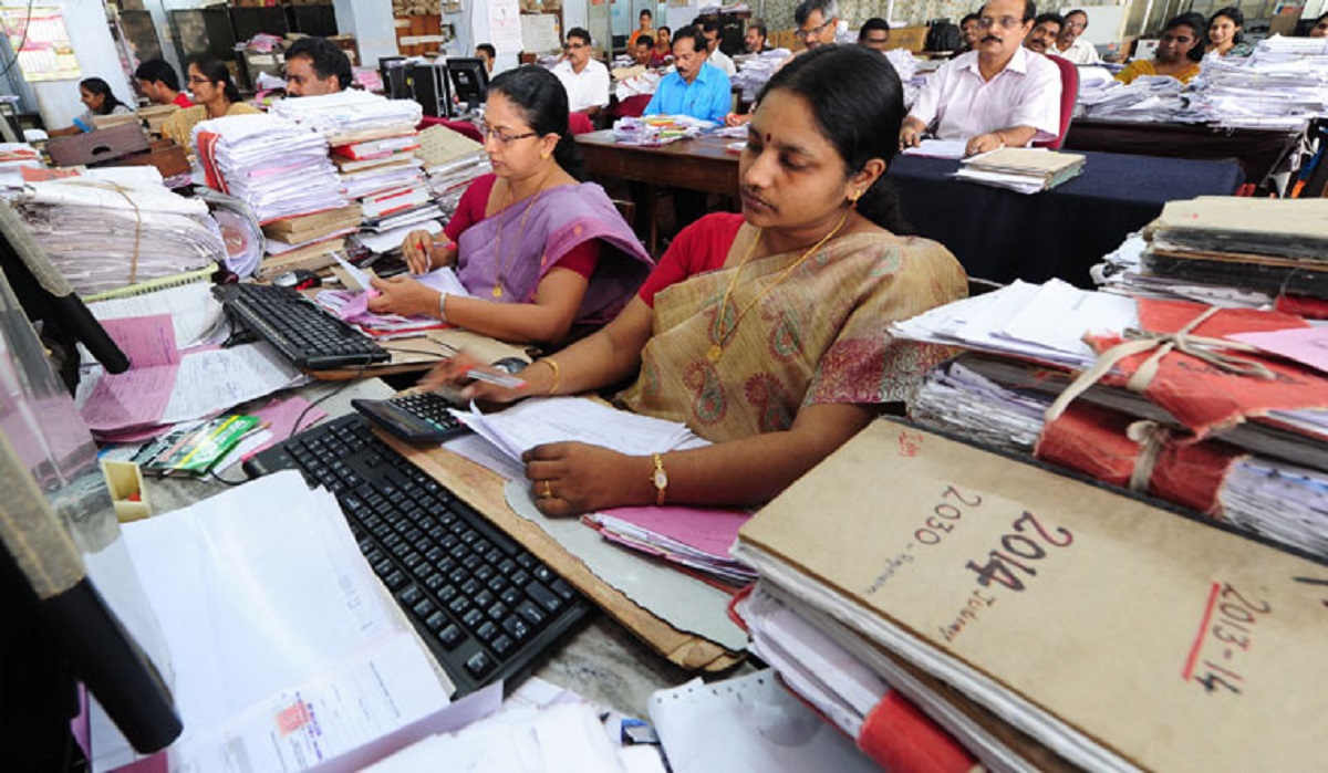 office staff goverment