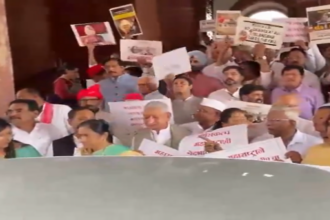 opposition against budget