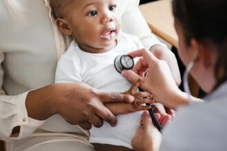 pediatrician baby