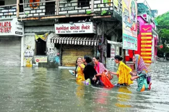 rain baroda